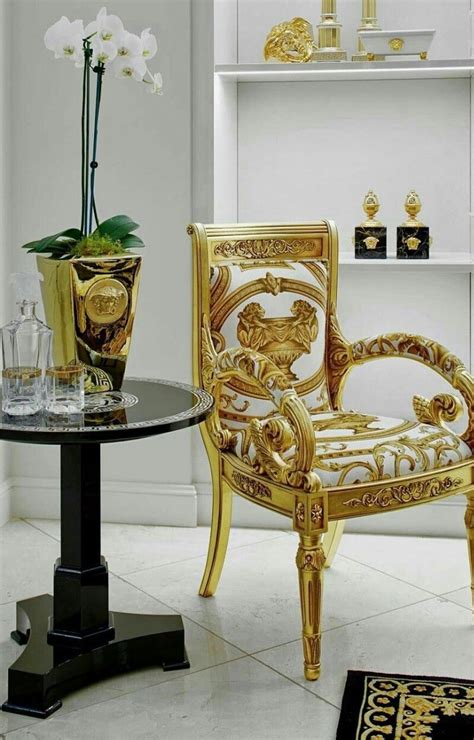 tavolo versace con sedie prezzo|ARREDAMENTO VERSACE .